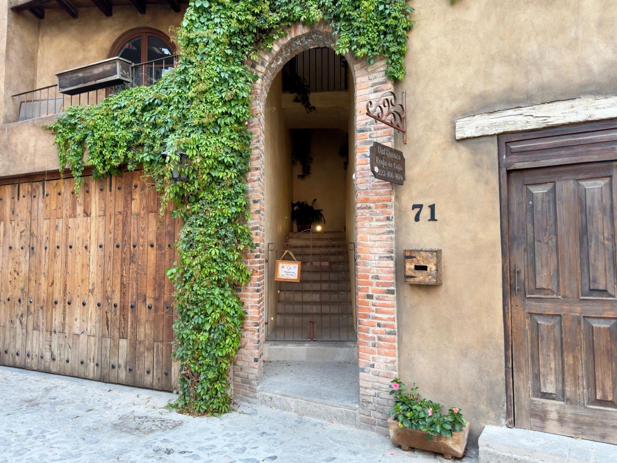 Апартаменты Antares Valquirico Santeagueda Экстерьер фото